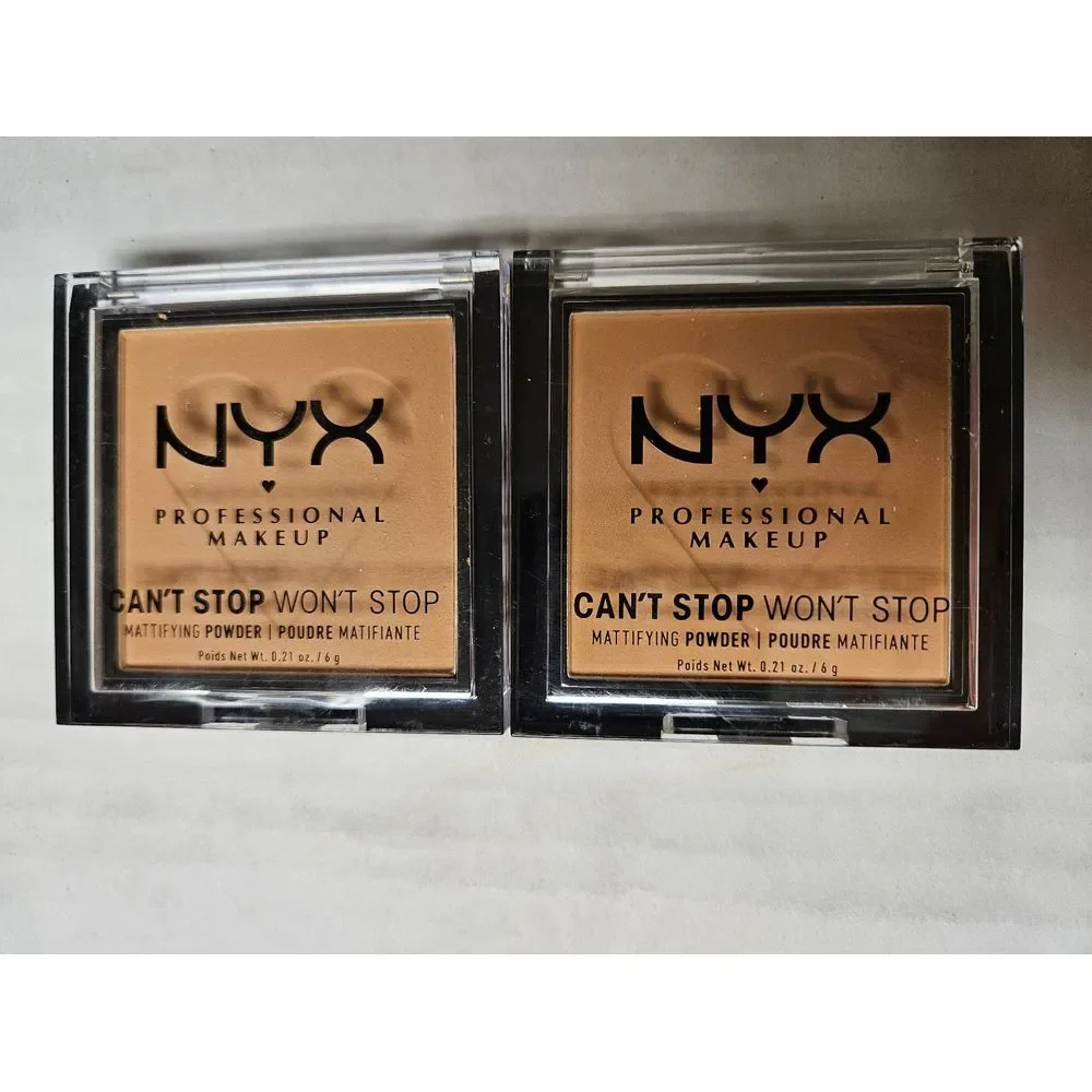 NYX Mattifying Powder Tan‎ x 2 New
